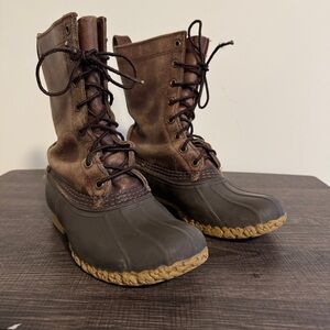 Vintage L.L. Bean Hunting Shoe